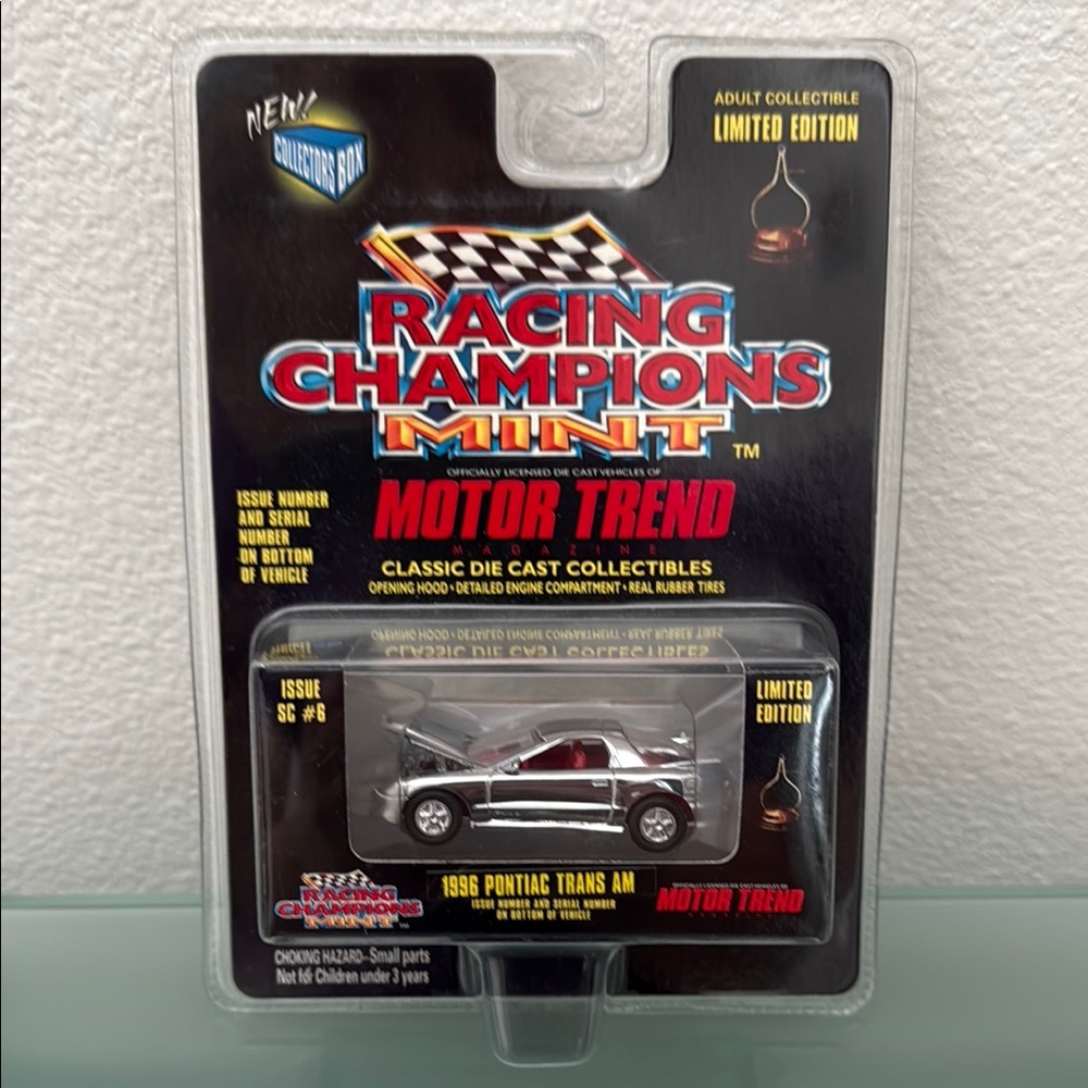 Racing Champions Mint Motor Trend Die-Cast Car - Silver
